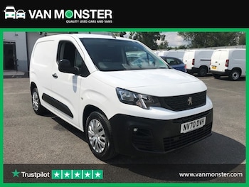 Used Peugeot Partner 2020 for sale - 75641557: Photo