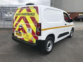 Used Peugeot Partner 2021 for sale - 76653539: Photo