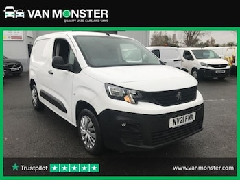 Used Peugeot Partner 2021 for sale - 77199036: Photo