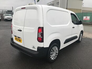 Used Peugeot Partner 2021 for sale - 77199036: Photo