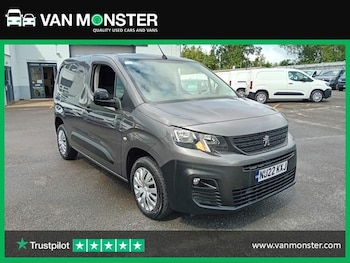 Used Peugeot Partner 2022 for sale - 78805121: Photo