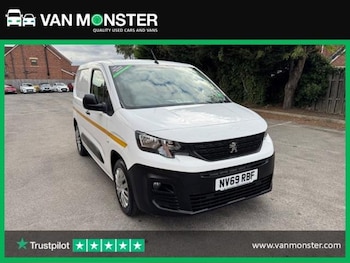 Used Peugeot Partner 2020 for sale - 76238483: Photo