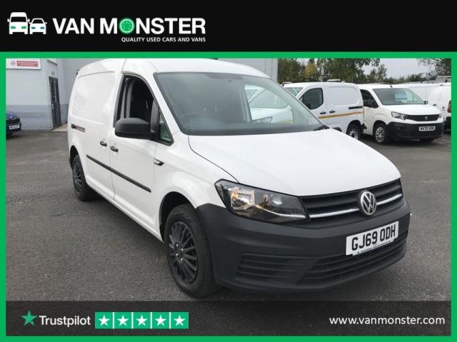 Used Volkswagen Caddy Maxi 2019 for sale - 76196701: Photo 1