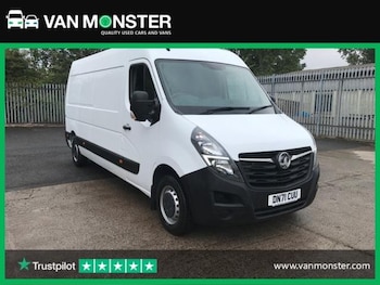 Used Vauxhall Movano 2021 for sale - 75955964: Photo