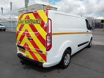 Used Ford Transit Custom 2022 for sale - 79008487: Photo