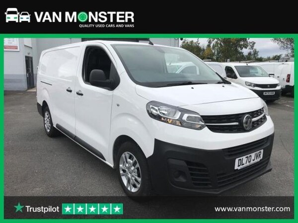 Used Vauxhall Vivaro 2020 for sale - 76196702: Photo 1
