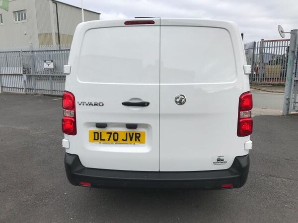 Used Vauxhall Vivaro 2020 for sale - 76196702: Photo 25