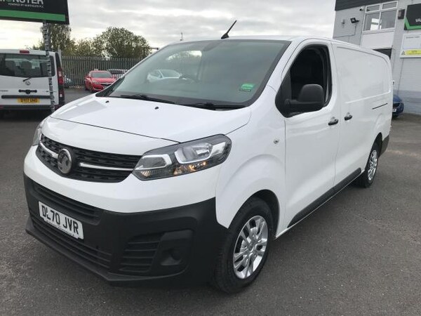 Used Vauxhall Vivaro 2020 for sale - 76196702: Photo 3