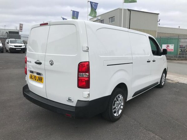 Used Vauxhall Vivaro 2020 for sale - 76196702: Photo 4