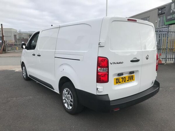 Used Vauxhall Vivaro 2020 for sale - 76196702: Photo 5