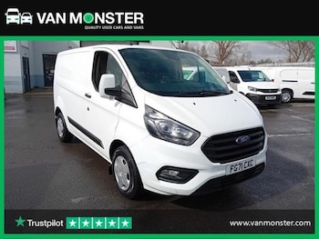 Ford Transit Custom feature image