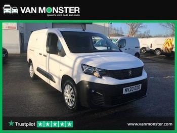 Used Peugeot Partner 2020 for sale - 78578214: Photo