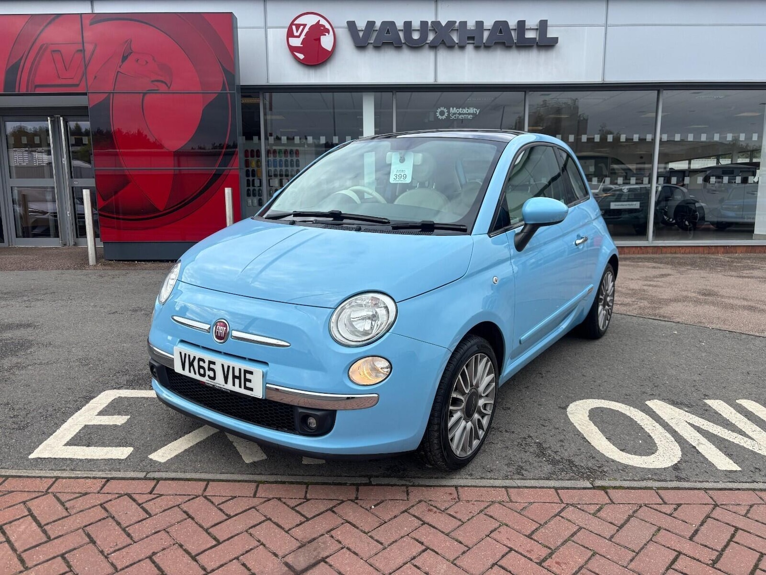 Used Fiat 500 2015 for sale - 76136617: Photo 1
