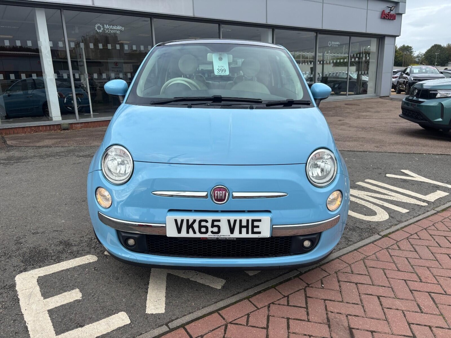 Used Fiat 500 2015 for sale - 76136617: Photo 2