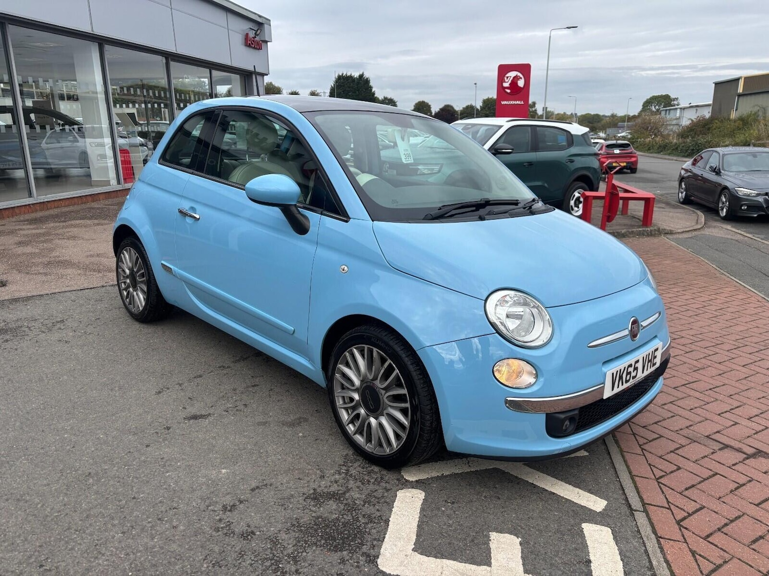 Used Fiat 500 2015 for sale - 76136617: Photo 3