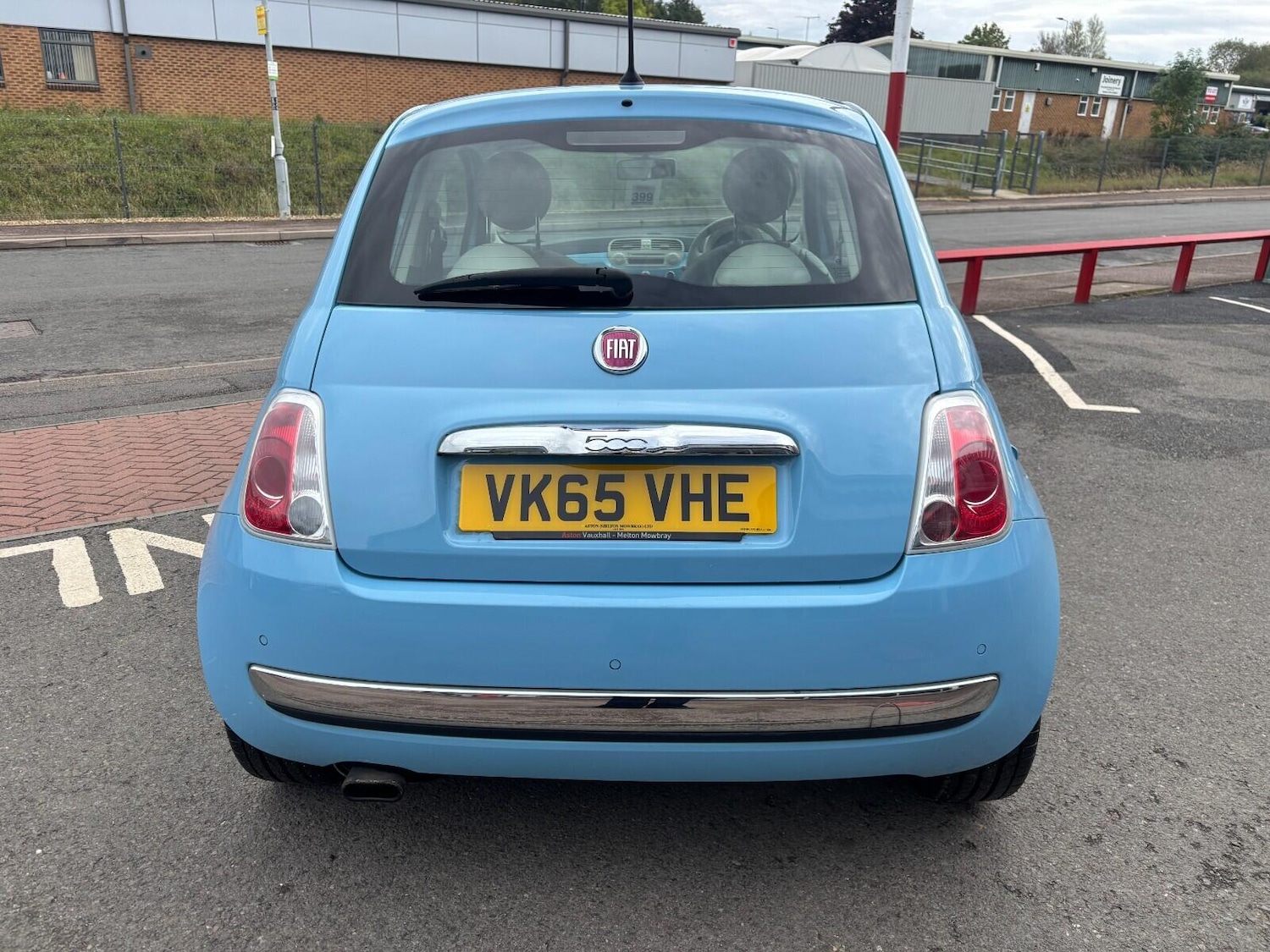 Used Fiat 500 2015 for sale - 76136617: Photo 6