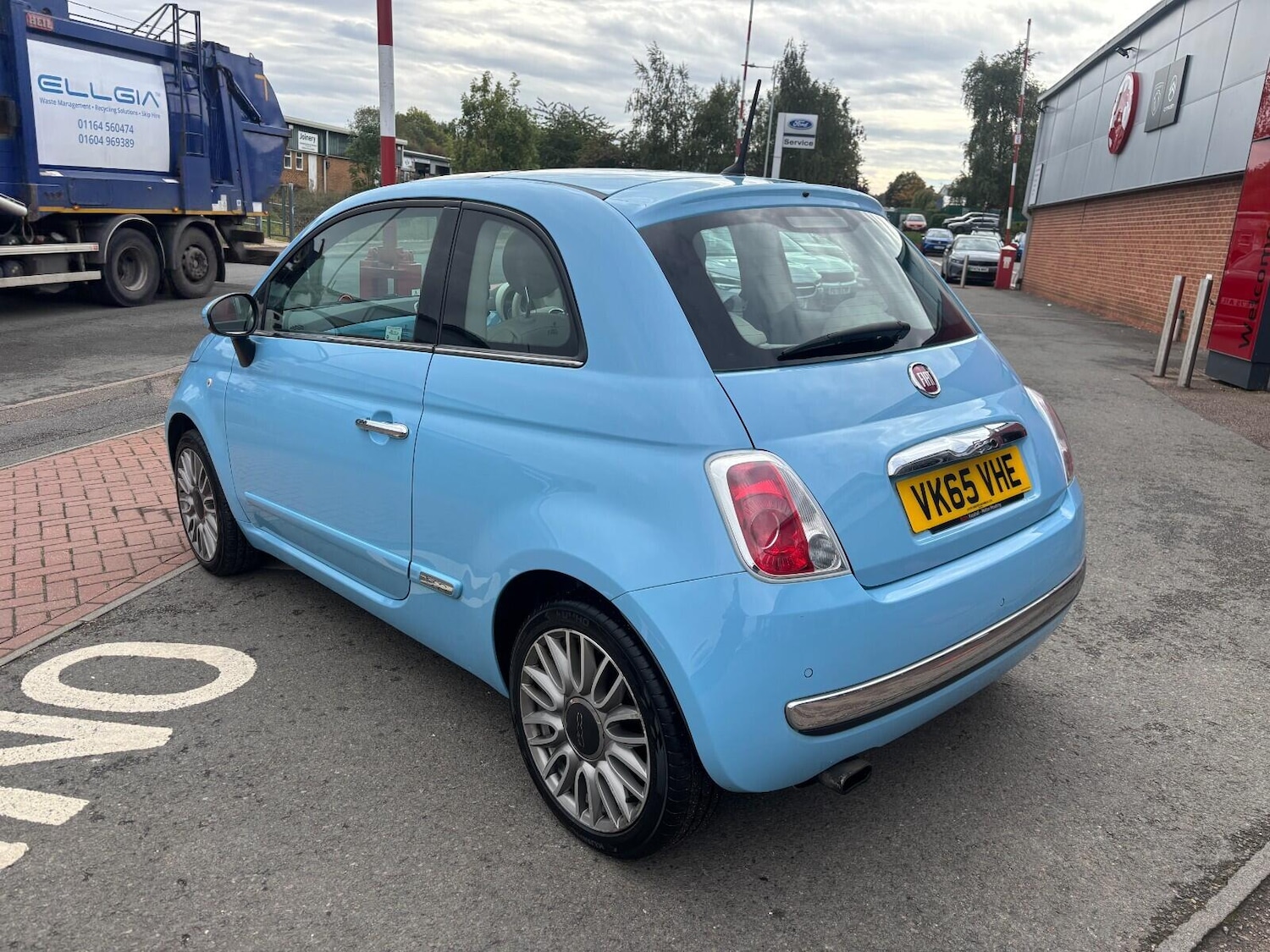 Used Fiat 500 2015 for sale - 76136617: Photo 9