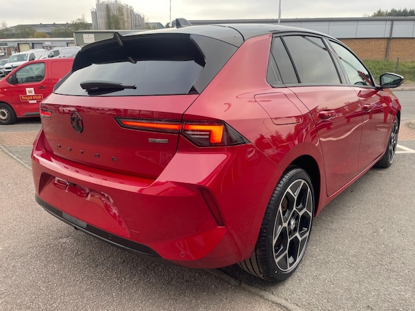 Used Vauxhall Astra 2025 for sale - 76227424: Photo 4