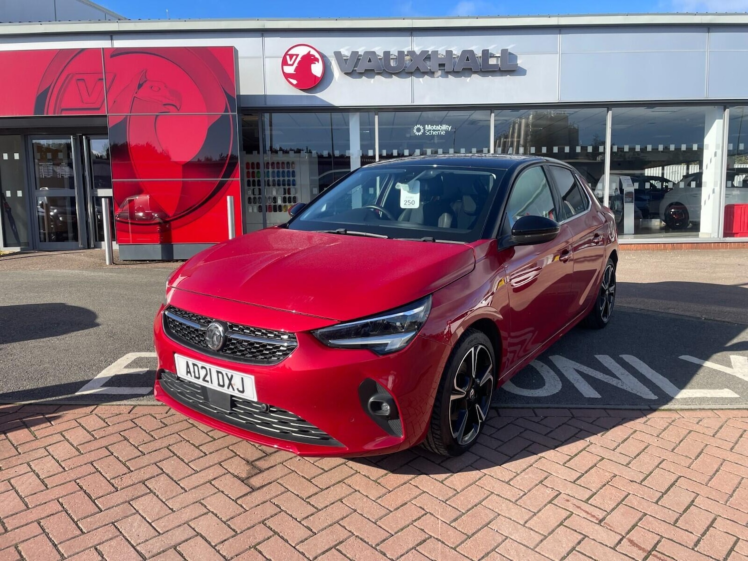 Used Vauxhall Corsa 2021 for sale - 76370879: Photo 1