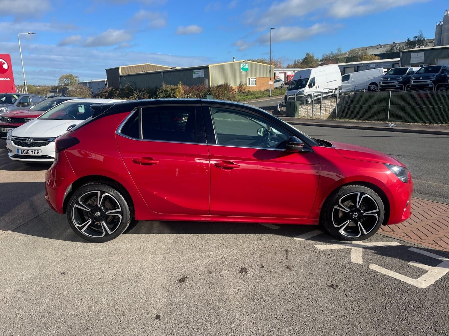 Used Vauxhall Corsa 2021 for sale - 76370879: Photo 4