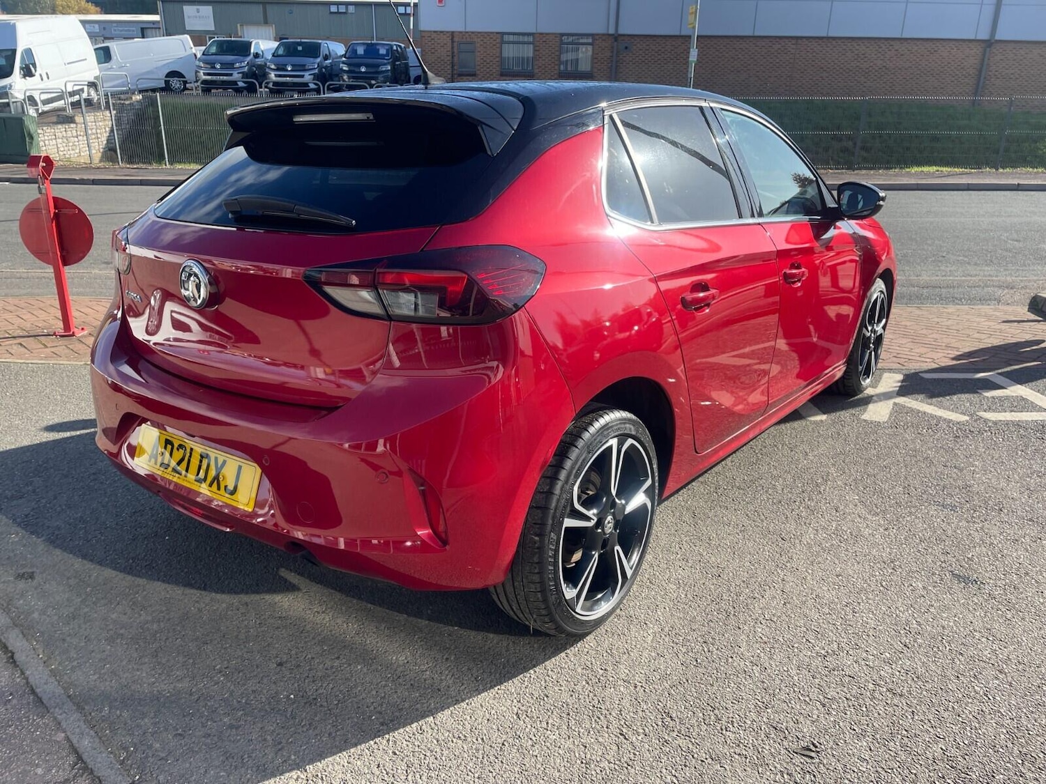 Used Vauxhall Corsa 2021 for sale - 76370879: Photo 5