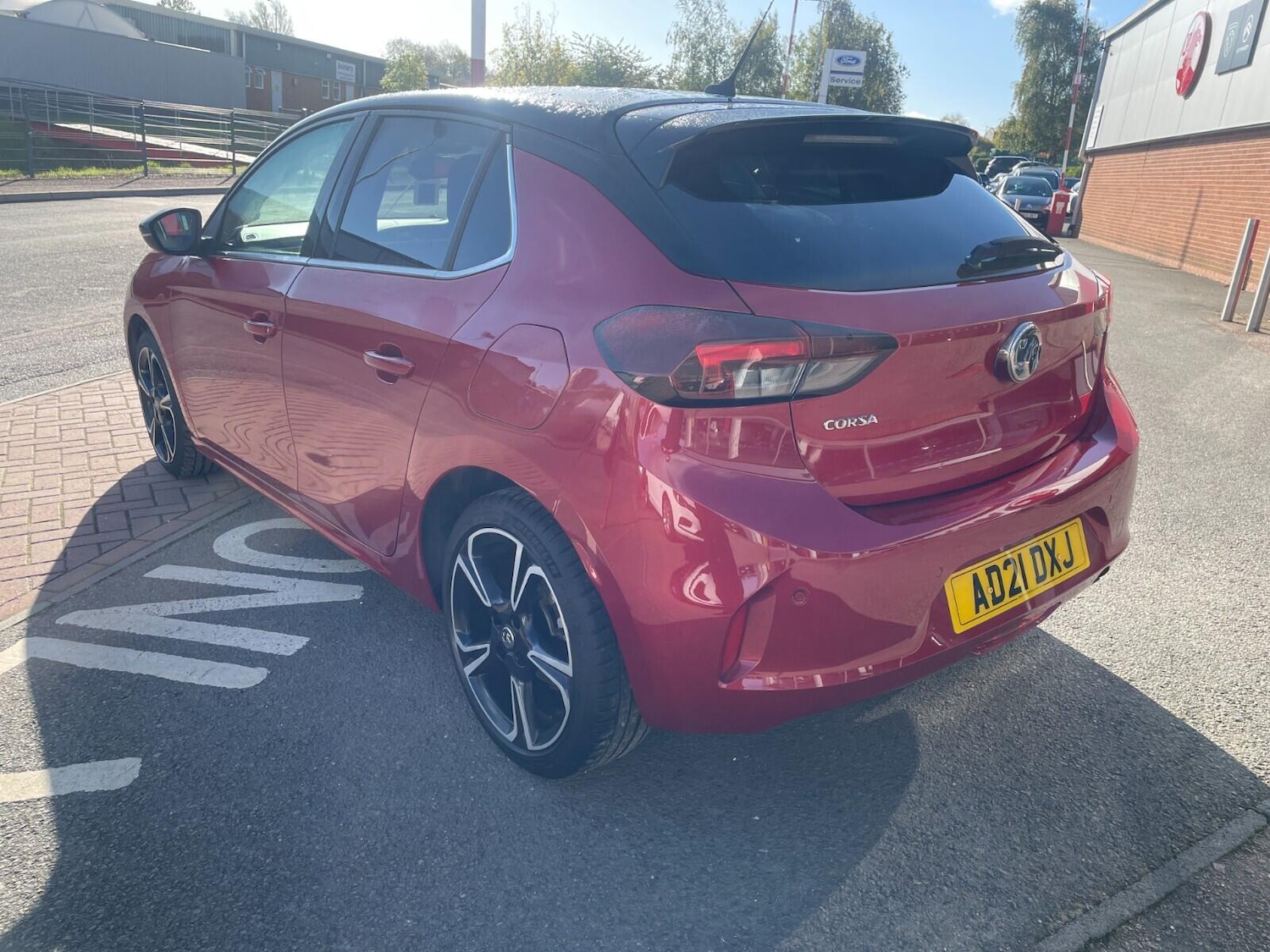 Used Vauxhall Corsa 2021 for sale - 76370879: Photo 8