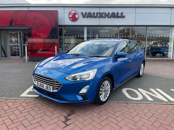 Used Ford Focus 2018 for sale - 75989766: Photo 1