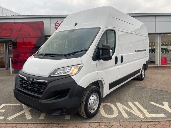 Used Vauxhall Movano 2025 for sale - 76326179: Photo 1
