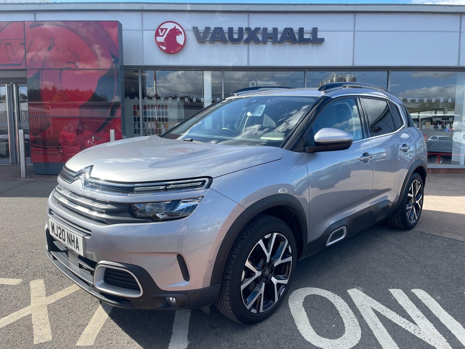 Used Citroen C5 Aircross 2020 for sale - 76084879: Photo 1