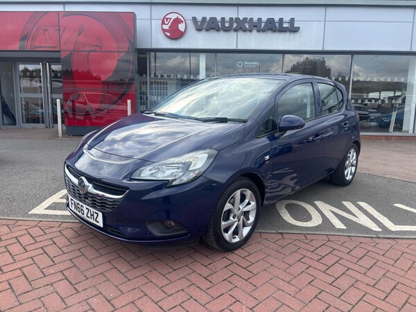 Used Vauxhall Corsa 2016 for sale - 75406864: Photo 1