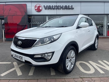 2014 (14) - 2.0 CRDi KX-3 5dr Auto [Sat Nav]