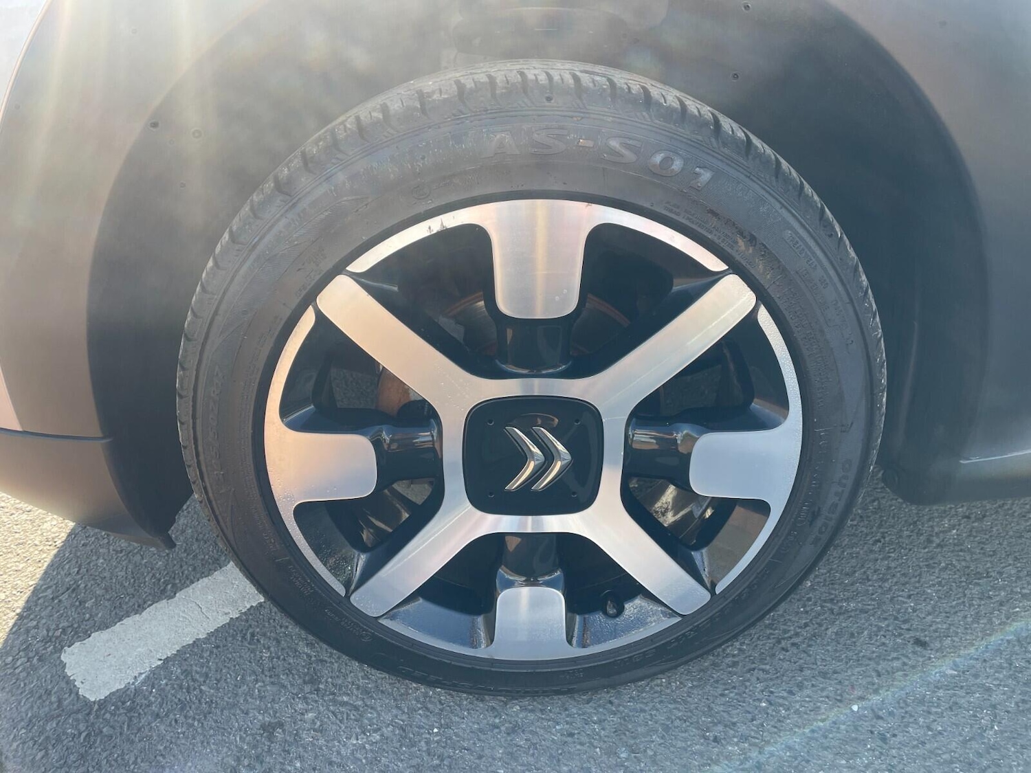 Vehicle 22
