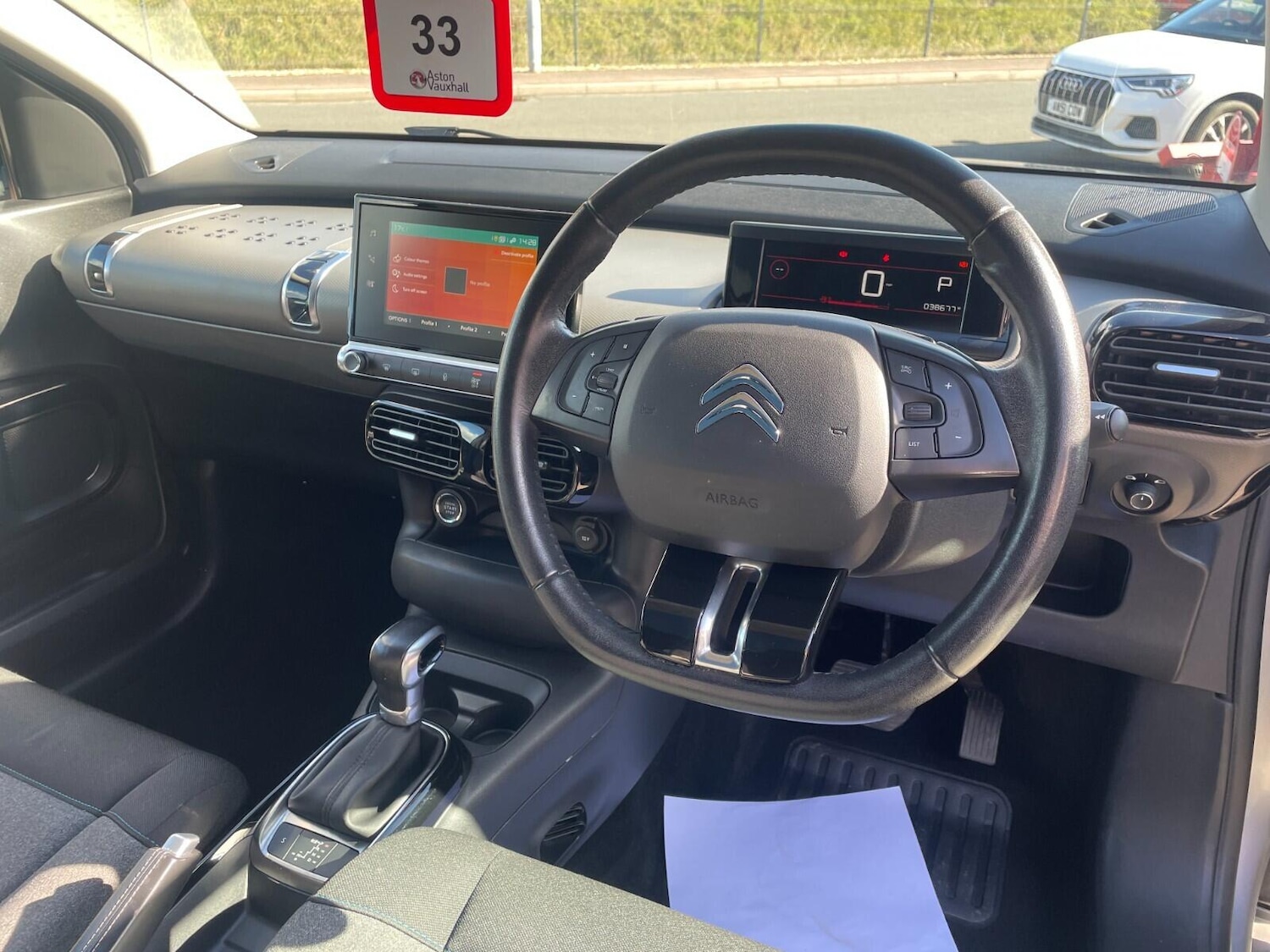 Vehicle 30