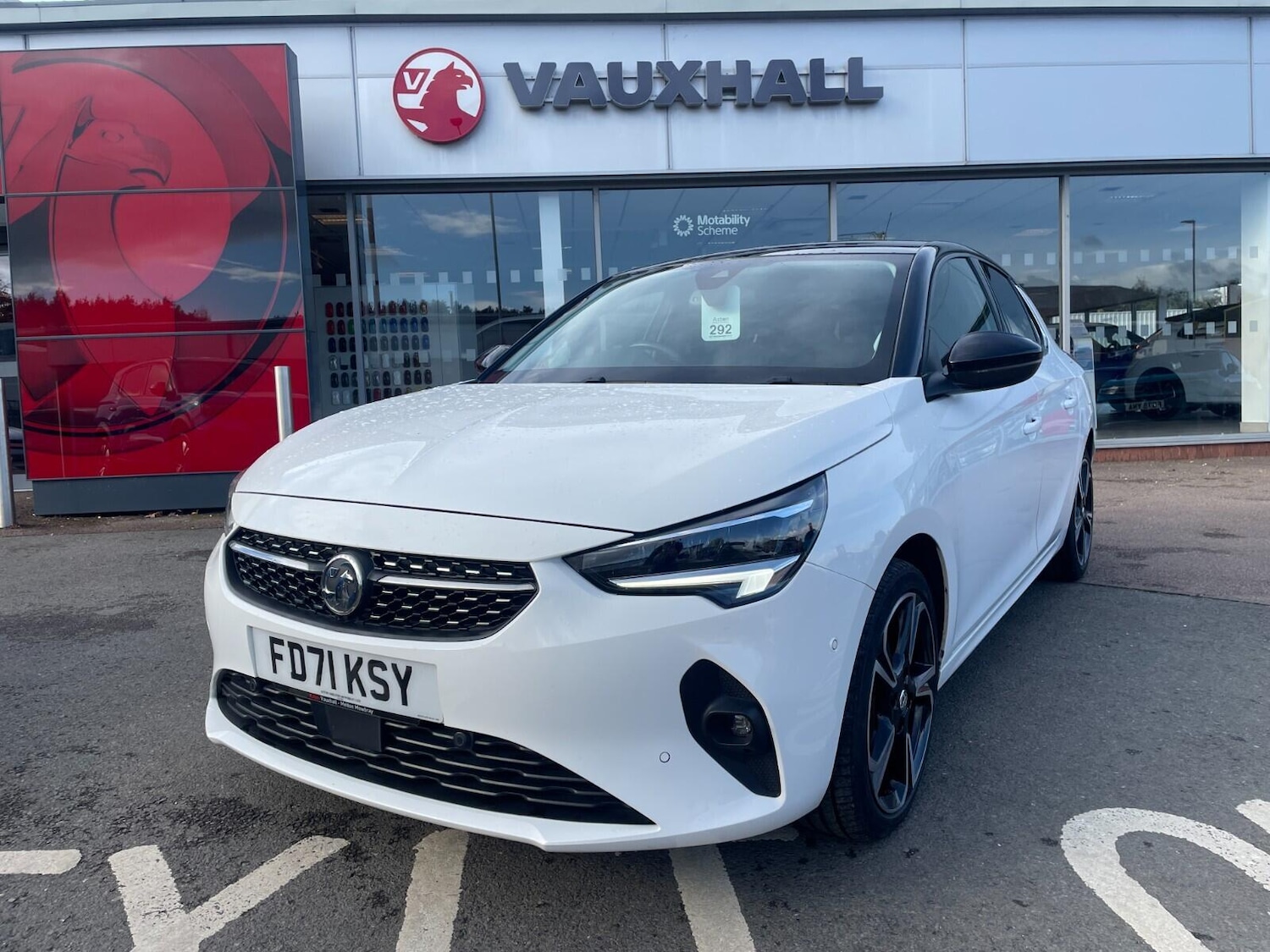 Used Vauxhall Corsa 2022 for sale - 76388749: Photo 1