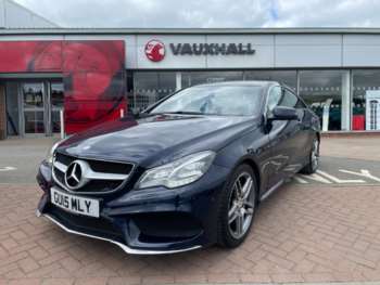 2015 (15) - E220 BlueTEC AMG Line 2dr 7G-Tronic