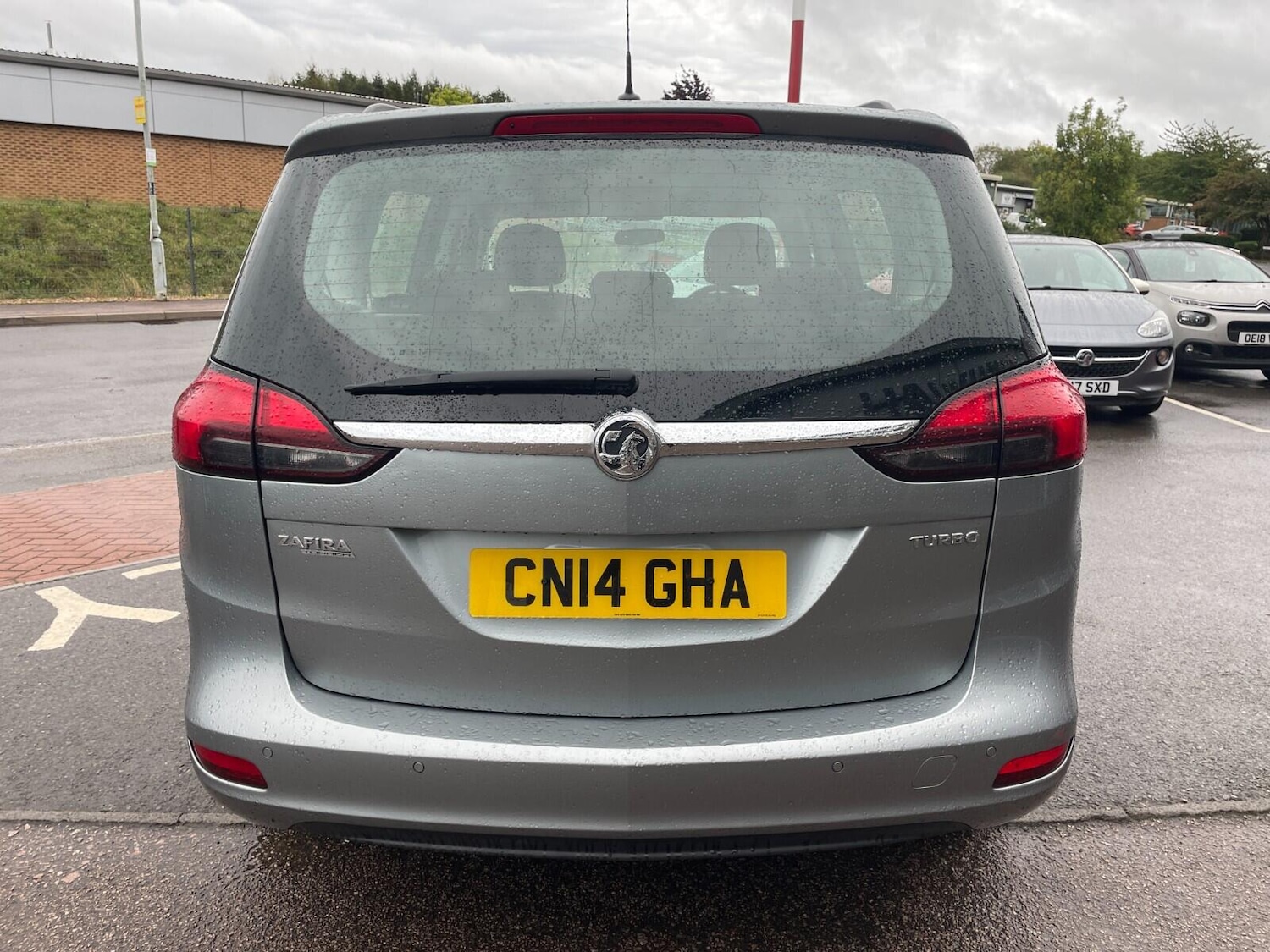 Used Vauxhall Zafira Tourer 2014 for sale - 76189081: Photo 6
