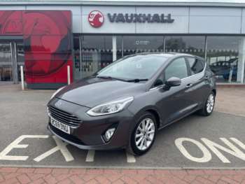 2020 (69) - Titanium 1.0T 100PS EcoBoost 5DR Automatic