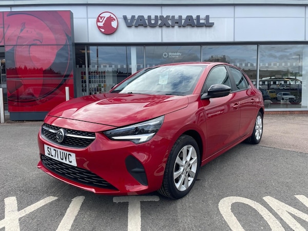 Used Vauxhall Corsa 2021 for sale - 76012469: Photo 1