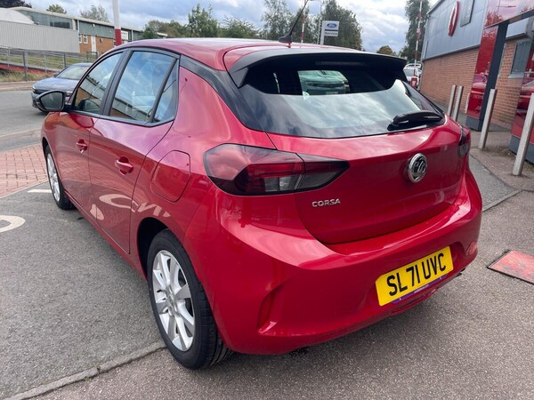 Used Vauxhall Corsa 2021 for sale - 76012469: Photo 7