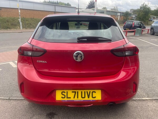 Used Vauxhall Corsa 2021 for sale - 76012469: Photo 8