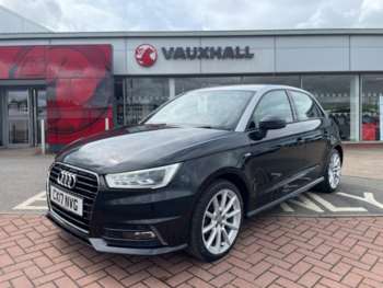 2017 (17) - S Line 1.4 TFSI 125PS Sportback 5-Door