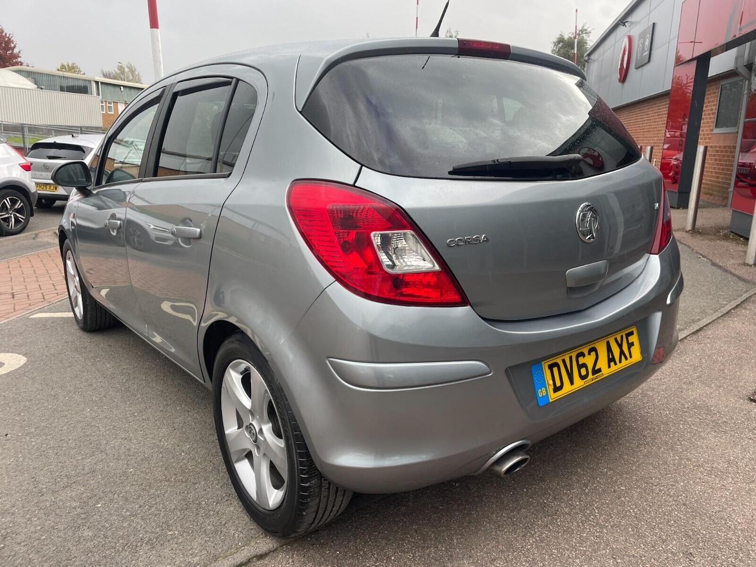Used Vauxhall Corsa 2012 for sale - 76349377: Photo 8