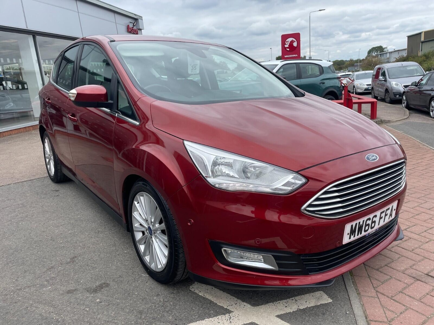 Used Ford C-Max 2016 for sale - 76084579: Photo 3