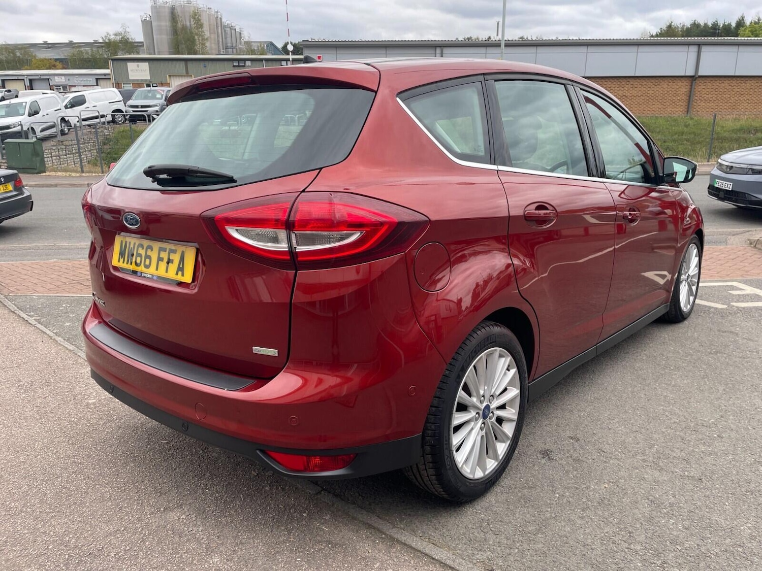 Used Ford C-Max 2016 for sale - 76084579: Photo 5