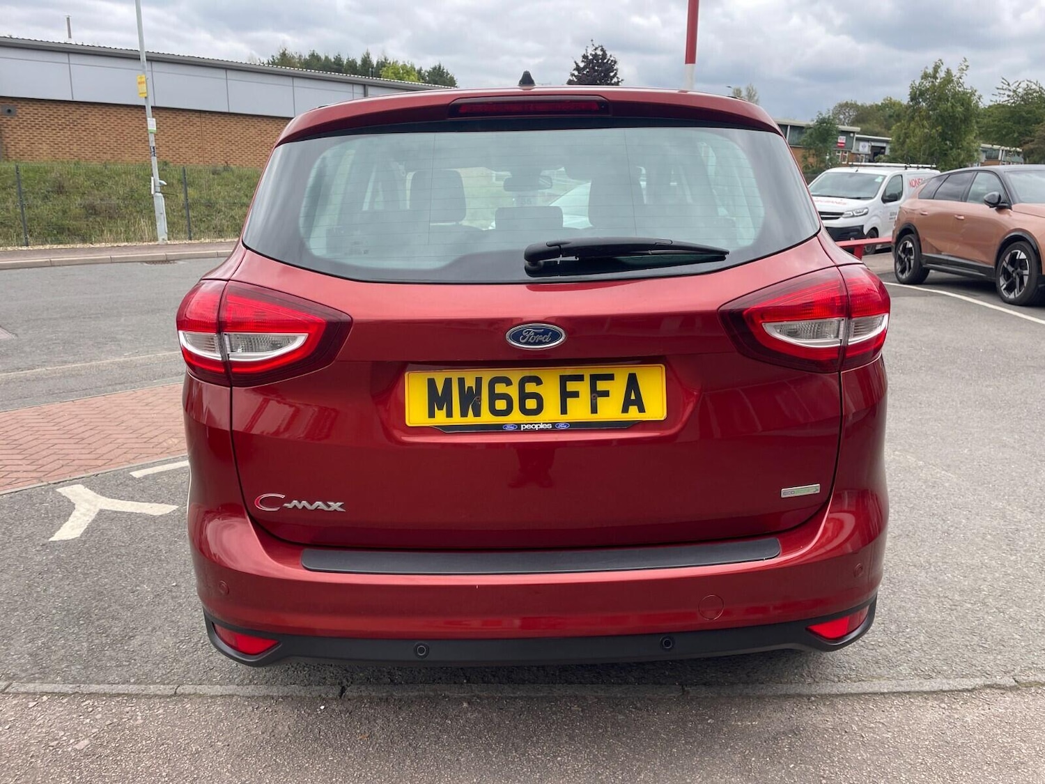 Used Ford C-Max 2016 for sale - 76084579: Photo 6