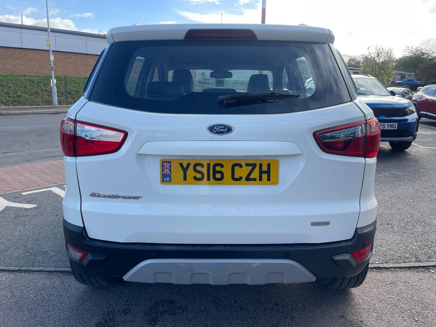 Used Ford Ecosport 2016 for sale - 76388451: Photo 4