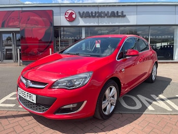 Used Vauxhall Astra 2015 for sale - 75563278: Photo