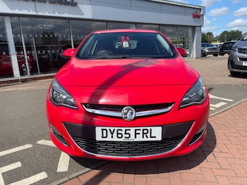 Used Vauxhall Astra 2015 for sale - 75563278: Photo