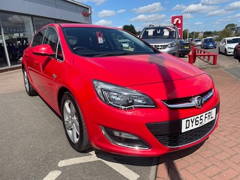 Used Vauxhall Astra 2015 for sale - 75563278: Photo