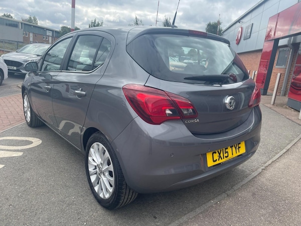Used Vauxhall Corsa 2015 for sale - 75658163: Photo 3